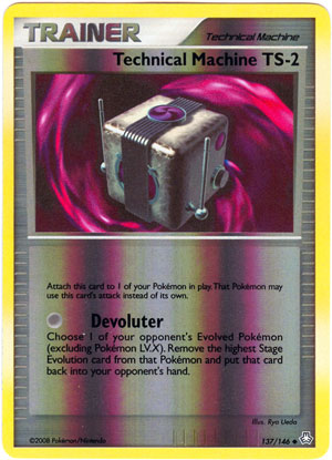 Technical Machine TS-2 - 137/146 - Uncommon - Reverse Holo